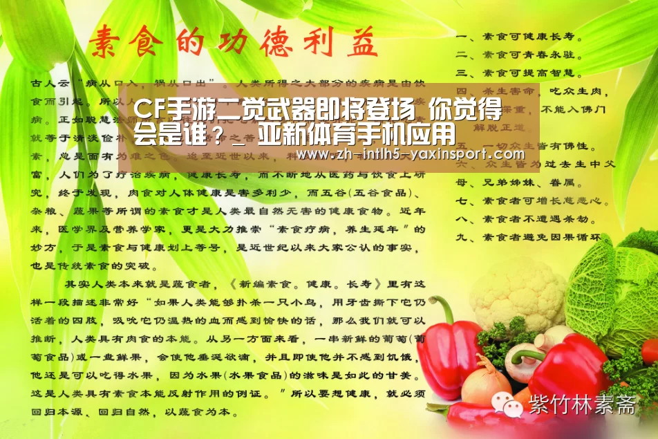 CF手游二觉武器即将登场 你觉得会是谁?_ 亚新体育手机应用(图2) 亚新体育App下载